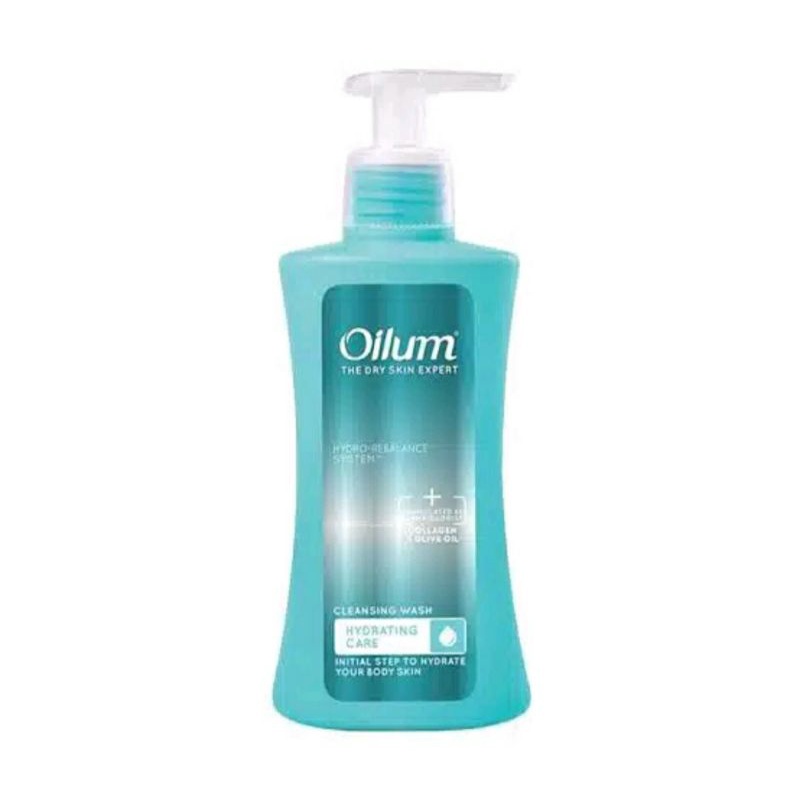 Oilum Cleansing Body Wash Botol Pump Hydrating Brightening Care 210ml