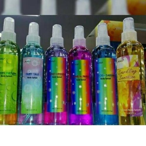 ✯ Asco body splash / lovely musk/sweet oriental/ asco body mist ➸