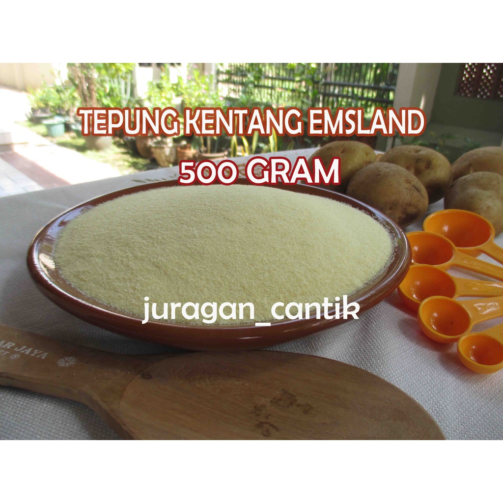 

Tepung Kentang Flakes Emsland 500 gram dari Jerman Halal dan Berkualitas