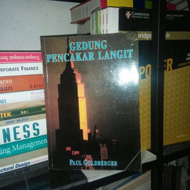 Buku Gedung Pencakar Langit