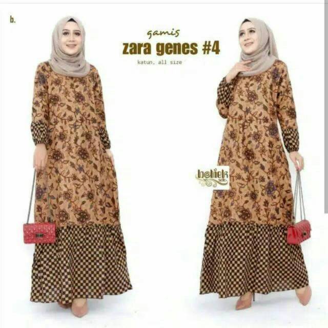 GAMIS BATIK MANGGAR, PADI,SEKAR,CANTIK,KUBIS,KIPAS,DAUN,KUPU,NADINE,GENDIS