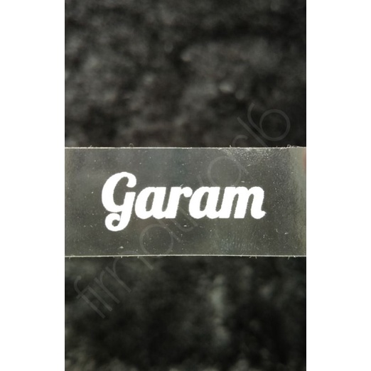 

Stiker Nama Bumbu Dapur TRANSPARAN Tinta Putih White INK Print UV Waterproof Label Bumbu Dapur