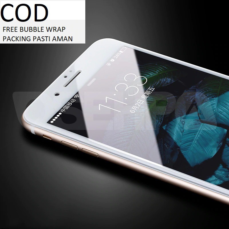 Anti Gores Kaca Tempered Glass Full Iphone All Type