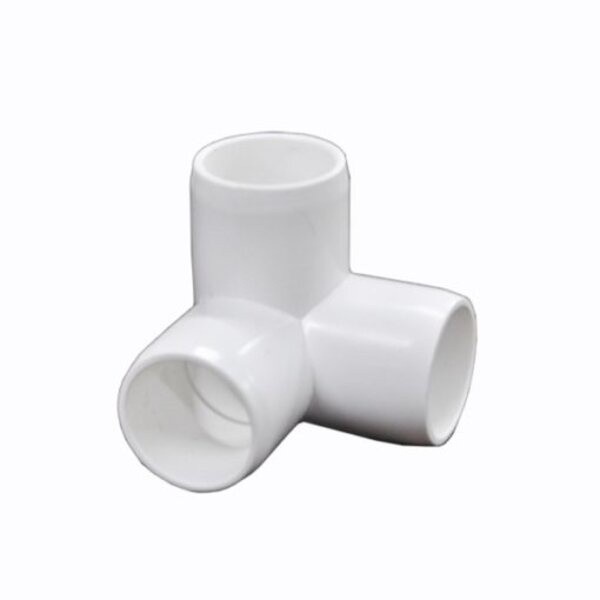 Elbow 3 Way Food Grade (Impor) – 27mm / Pipa 3/4″ inch inci Ukuran LN