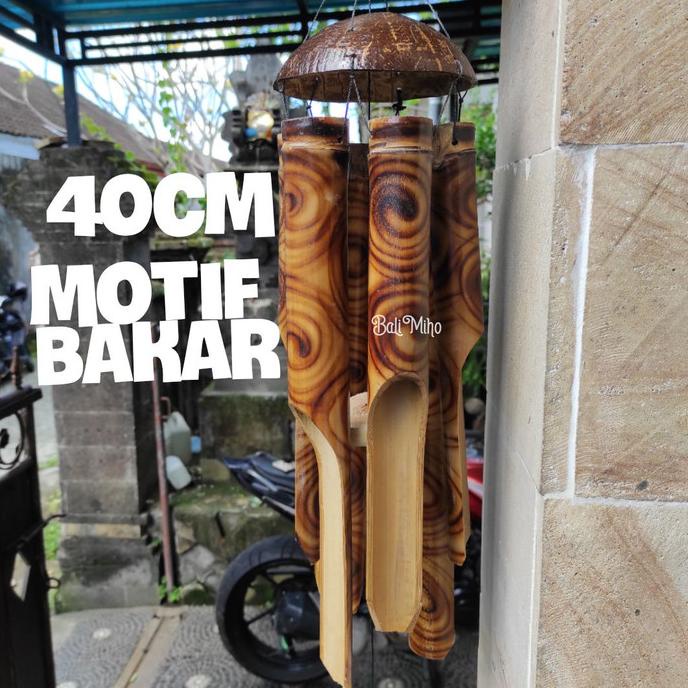 ] GENTA ANGIN BAMBU/LONCENG ANGIN BAMBU/LONCENG BAMBU/GANTUNGAN BAMBU