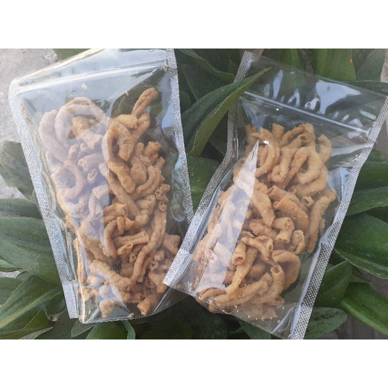 

Usus Ayam Crispy Kripik Usus Ayam Kemasan Coba-Coba 100gr