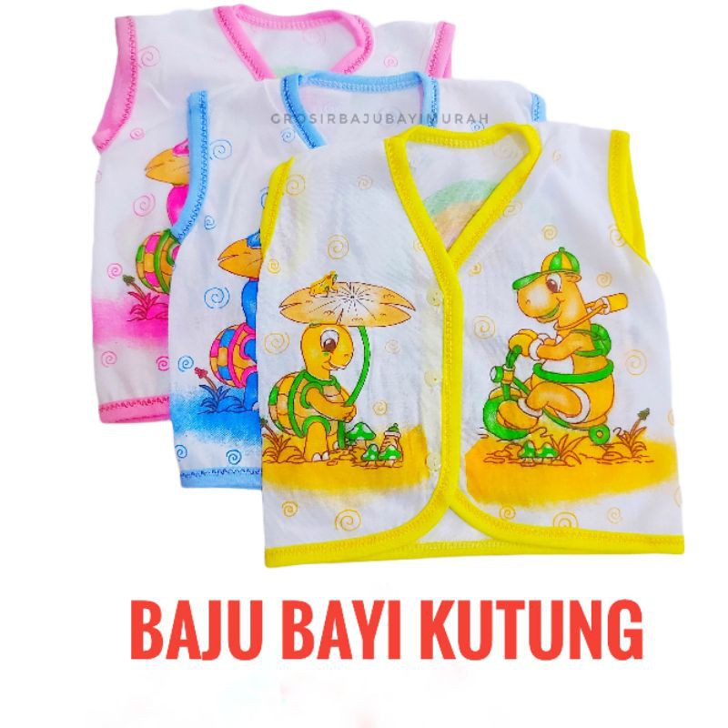 Baju Bayi newborn baju KUNTUNG  yukensi perlengkapan bayi baru lahir