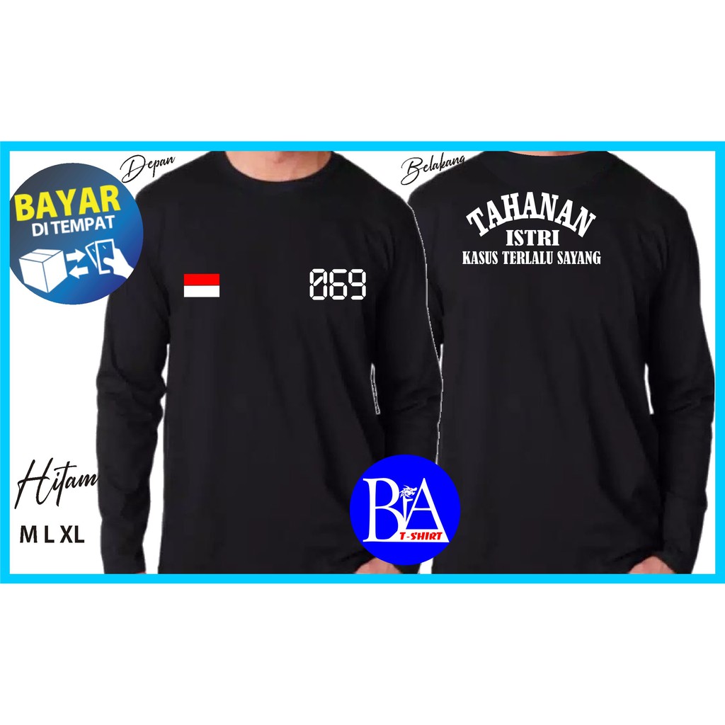 COD/KAOS 69 TAHANAN ISTRI BENDERA/KAOS EKSPRESI/KAOS HITS/KAOS BANDUNG/KAOS MURAH/KAOS DISTRO