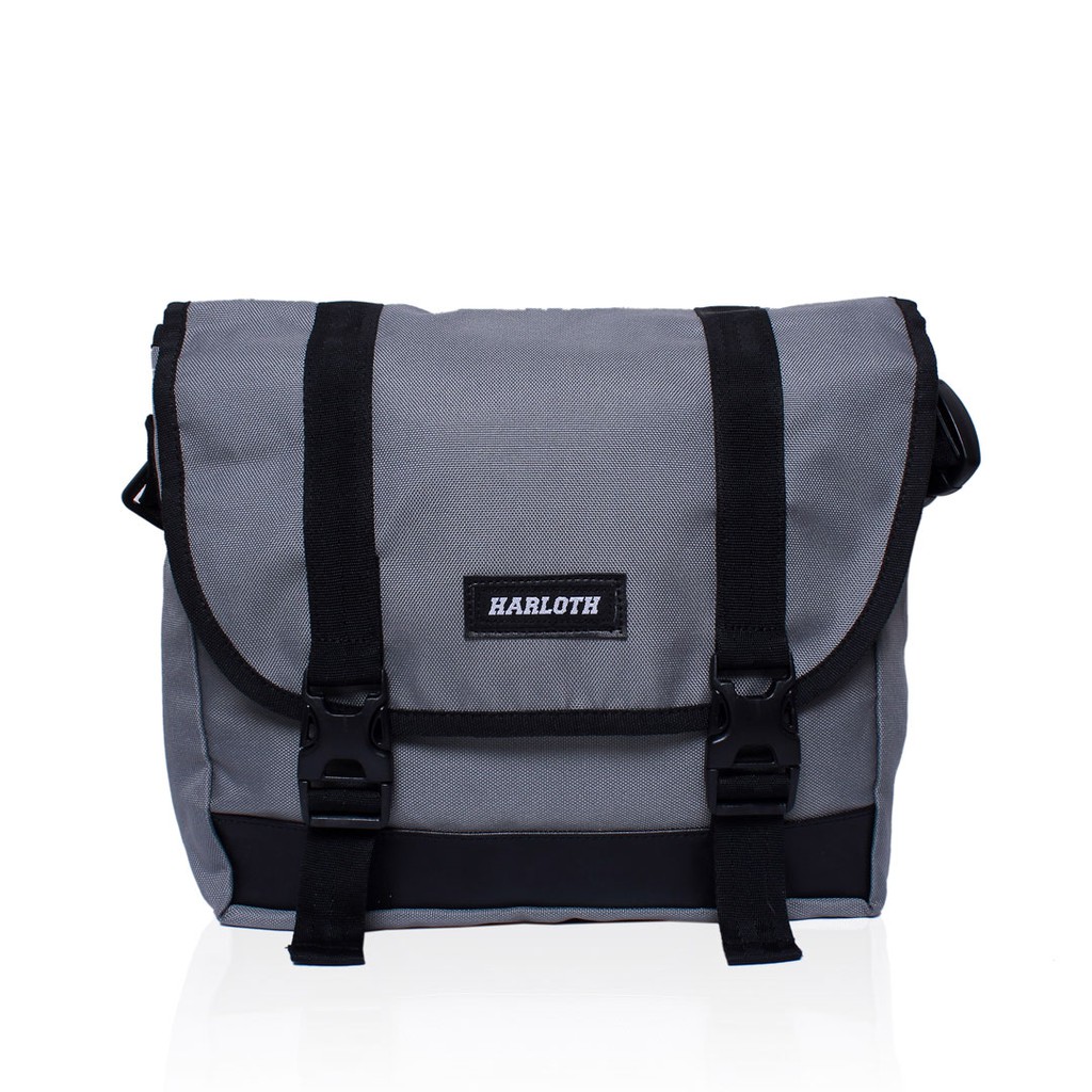 HARLOTH - Travis Series Slingbag / Messenger Bag - Grey
