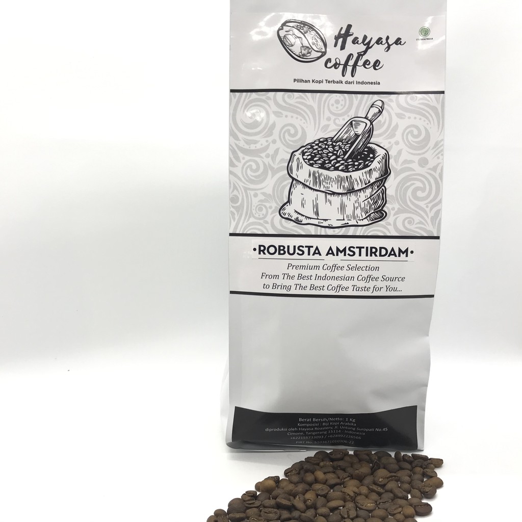 

Kopi Hayasa Amstirdam Dampit Malang Robusta - 1 Kg