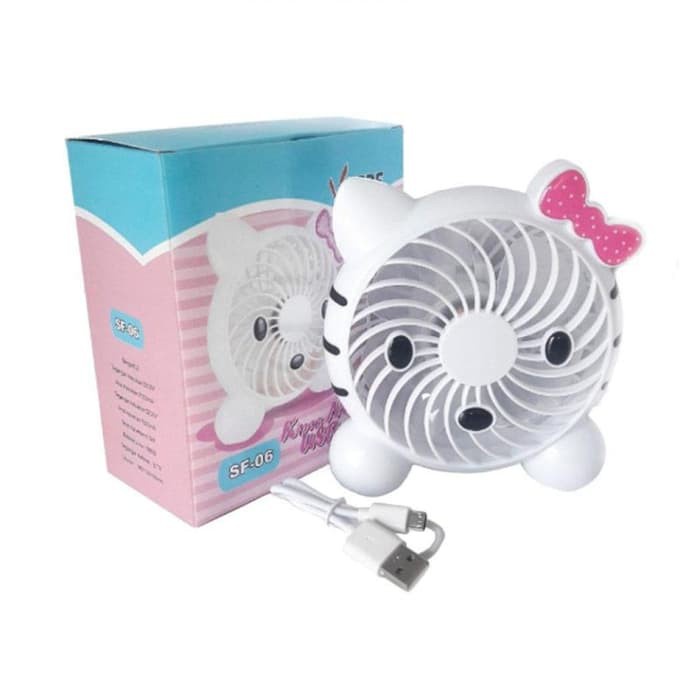 Kipas Angin MINI Votre SF06 HELLO KITTY 4 INCH