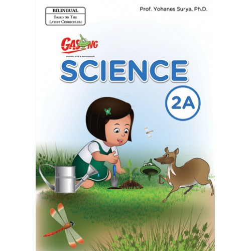 Buku Gasing Science 2A Karya Prof. Yohanes Surya