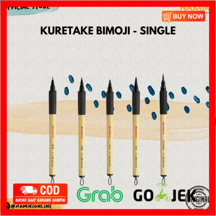 

(BISA COD) Kuretake Bimoji - single