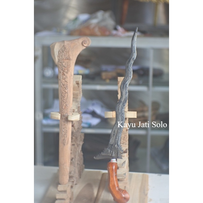 pusaka panimbal cinarita warangka ukir sepuh stw bkn tua majapahit mata toko KJS