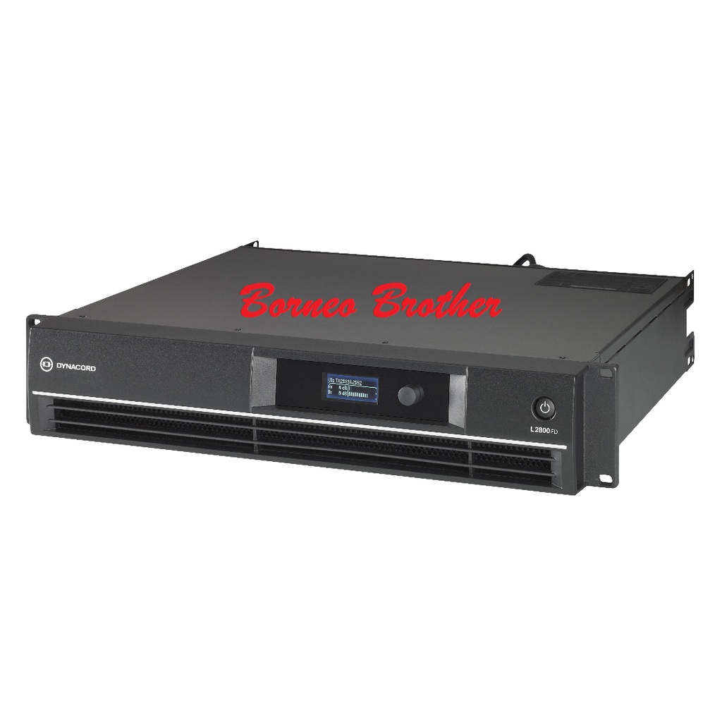 Dynacord L2800FD L 2800 FD L-2800FD Original Power Amplifier DSP