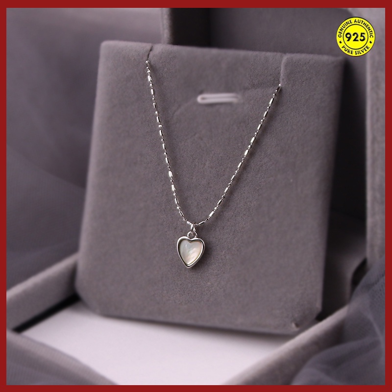 Kalung Bahan S925 Silver Untuk Wanita