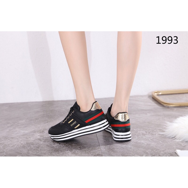 RESTOCK! Sepatu Wanita Import Wedges Fashion Shoes #1993