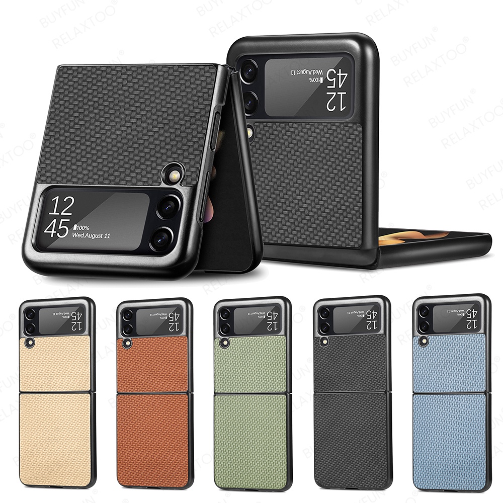 anti knock cell phone protective cover slim case for samsung galaxy z flip 4 5g flip4