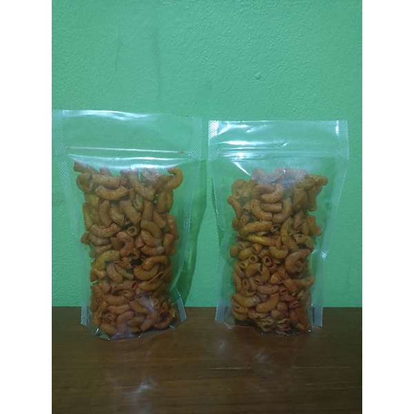 

MAKARONI BANTET PEDAS [100GR] BEST SELLER ‼️(BELI 10 GRATIS 1)