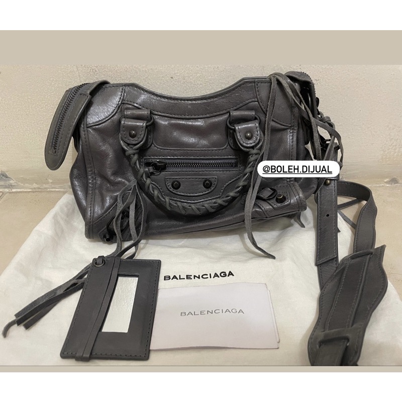 Balenciaga Mini City Grey (Preloved)