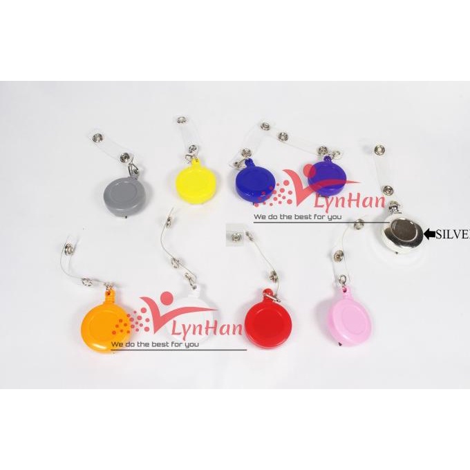 

Office & Stationery | Document Organizer | [100 Pcs] Gantungan Yoyo Jepit Id Card Holder Polos | Best Seller