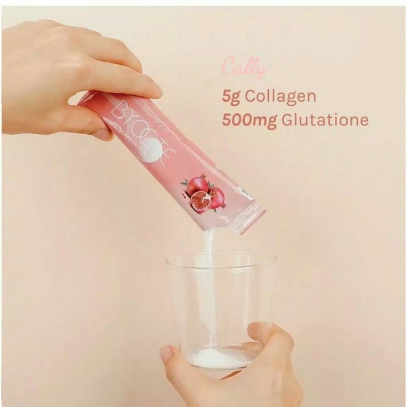 Byoote Collagen Ecer Eceran Satuan Kolagen Murah Asli Original Official