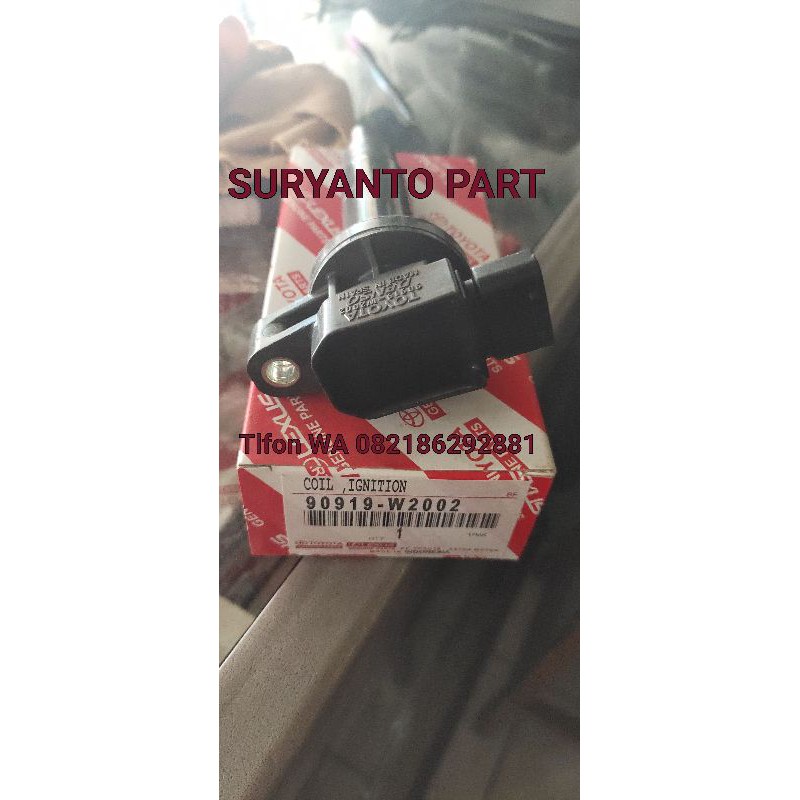 Coil Ignition Toyota Yaris Vios Oroginal