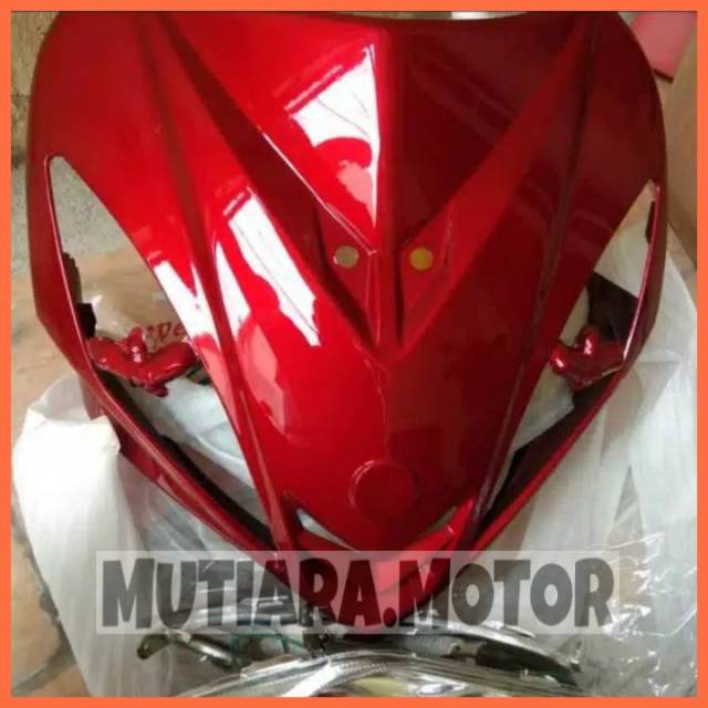 Tameng depan JUPITER MX LAMA merah