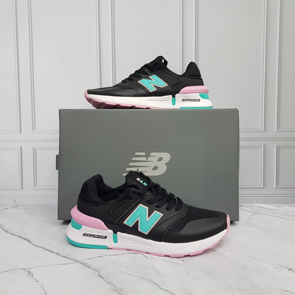 Sneakers NB 997s Sepatu Pria Casual New Balance  premium terlaris
