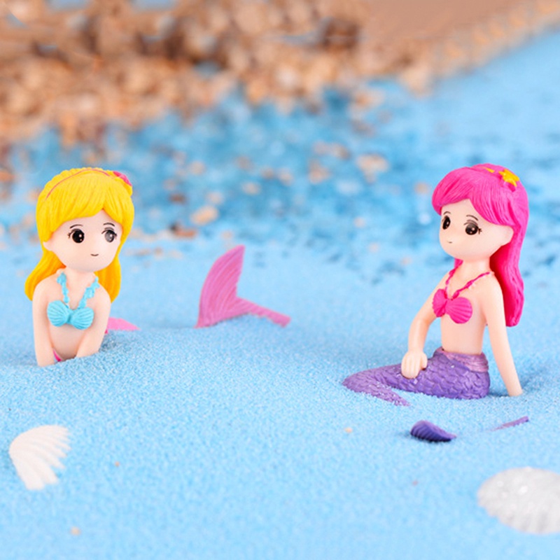 Miniatur Mermaid Untuk Dekorasi Taman Rumah Boneka