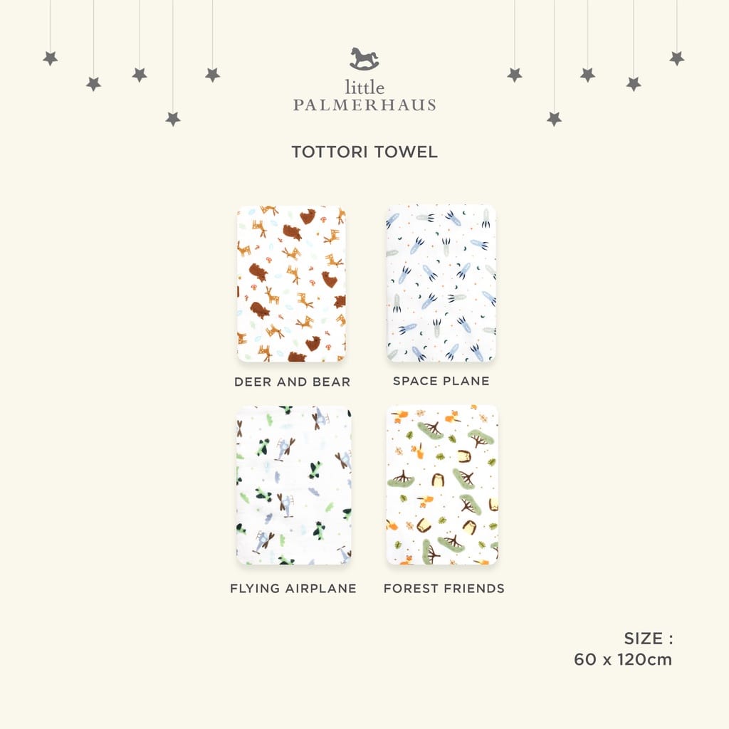 Little Palmerhaus Tottori Baby Towel