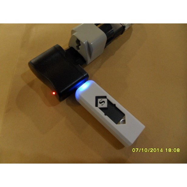 USB Rechargeable Lighter / korek api elektrik USB