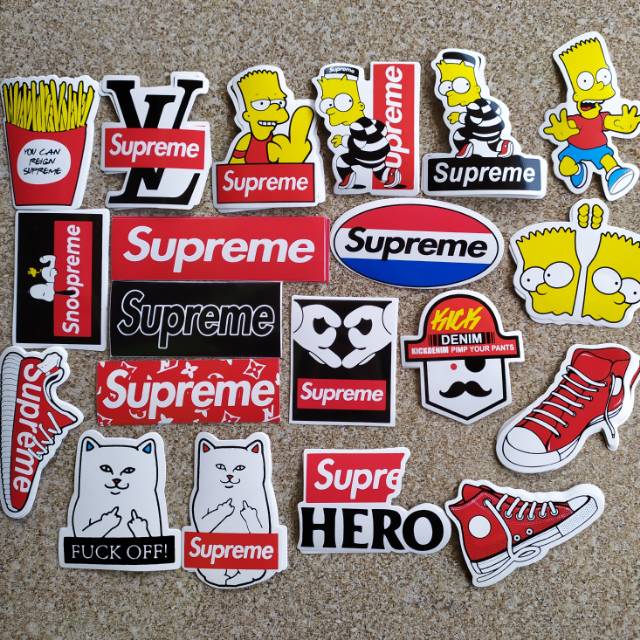 SUPREME STIKER