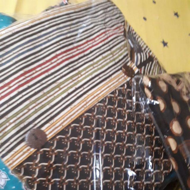 Dress Batik Tunik Tania New Size M, L, Xl