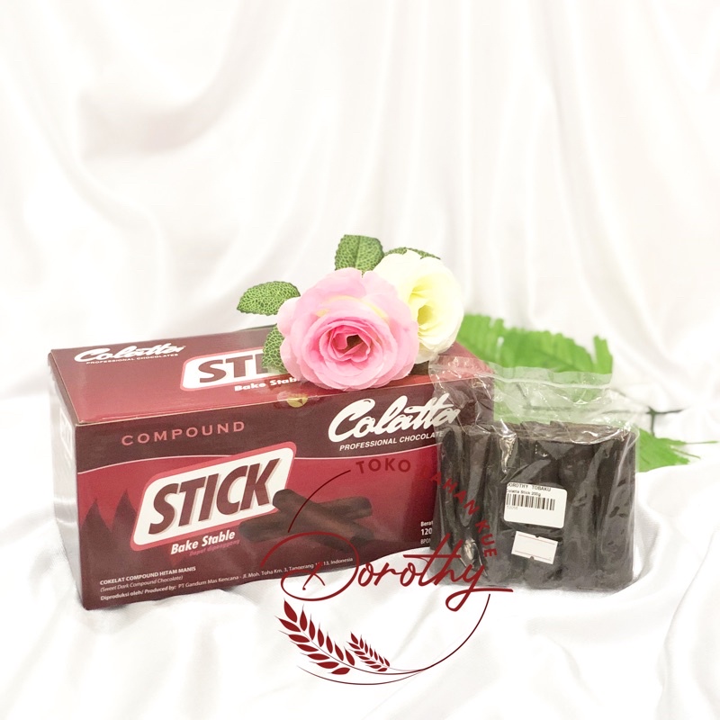 

COLATTA STICK COKLAT BAKE STABLE REPACK 100/200 GRAM