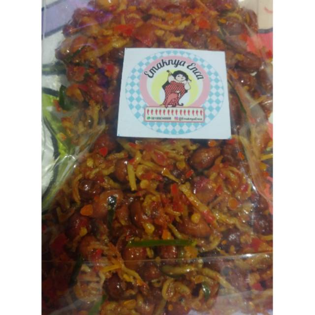 

Teri Medan Kacang Balado