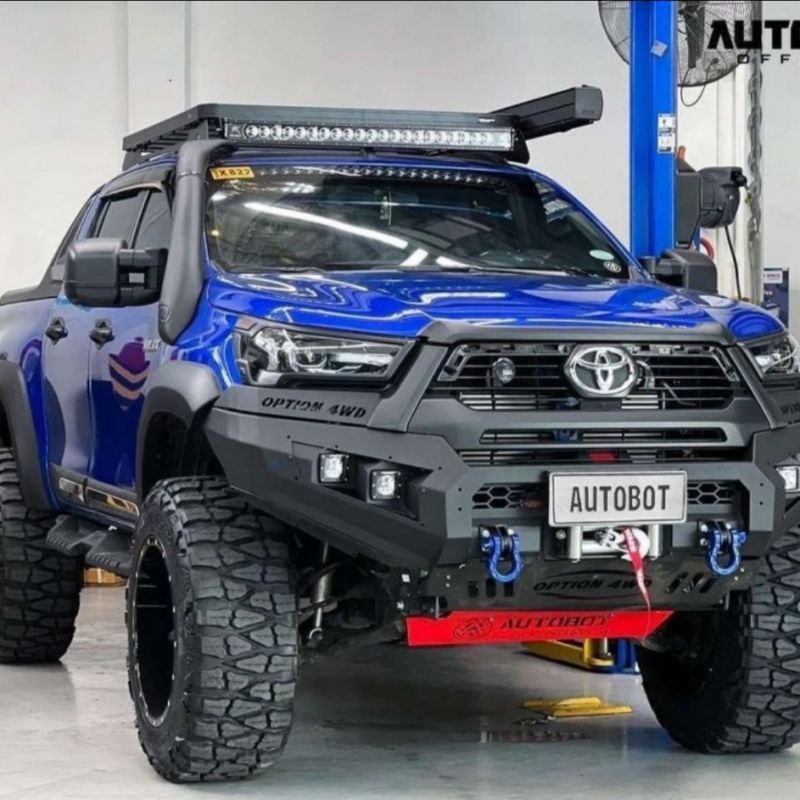 bumper hilux revo 2021 option