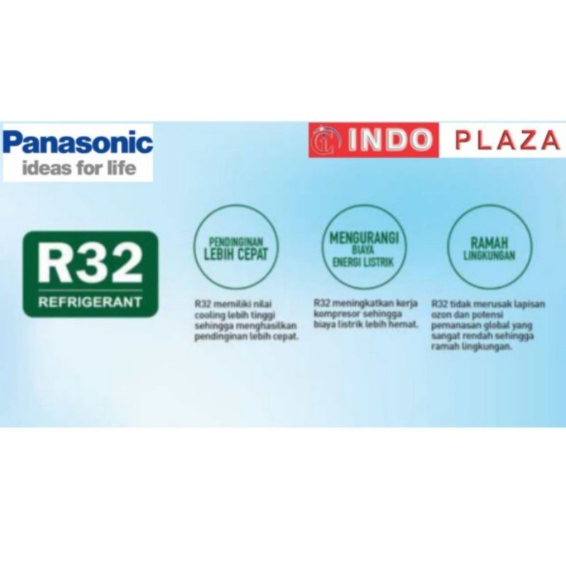 AC PANASONIC 3/4 PK ZN-7WKP