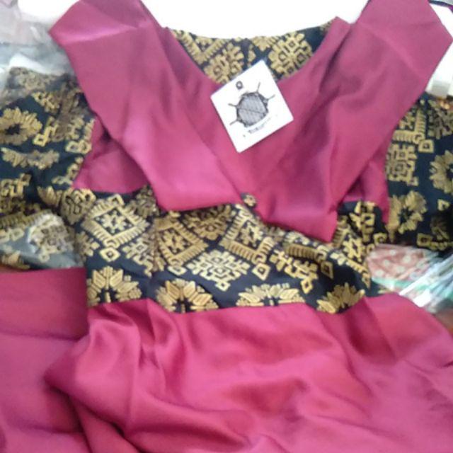 Baju Batik Couple Batik Pasangan Helisa 002 Premium