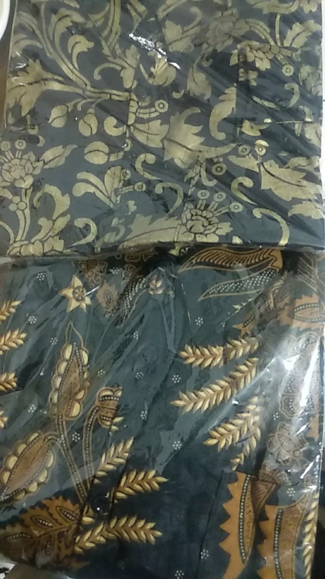 Kemeja Batik Anak Lengan Panjang Usia 1-14th Termurah Dan Berkualitas Tinggi (realpict)