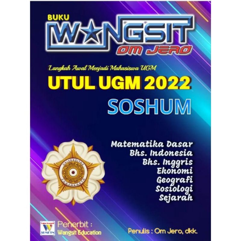 WANGSIT OM JERO UTUL UGM 2022 SOSHUM