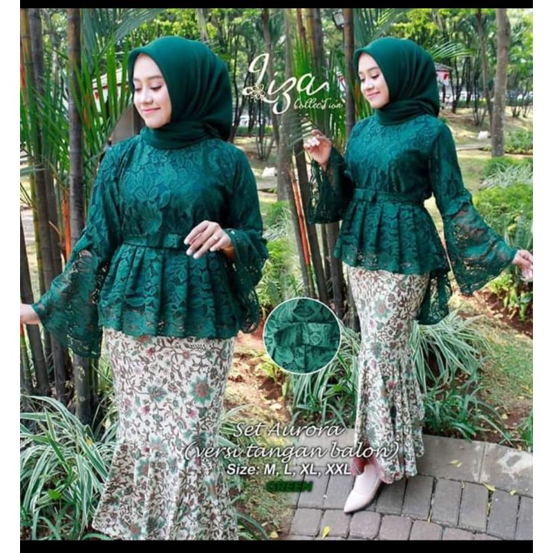 Kebaya Outfit Pesta - Kebaya Remaja Terbaru -Kebaya Moderen