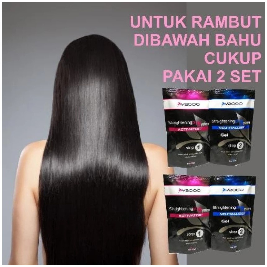 Y2000 Pelurus Rambut &amp; Y2000 Smoothing JB