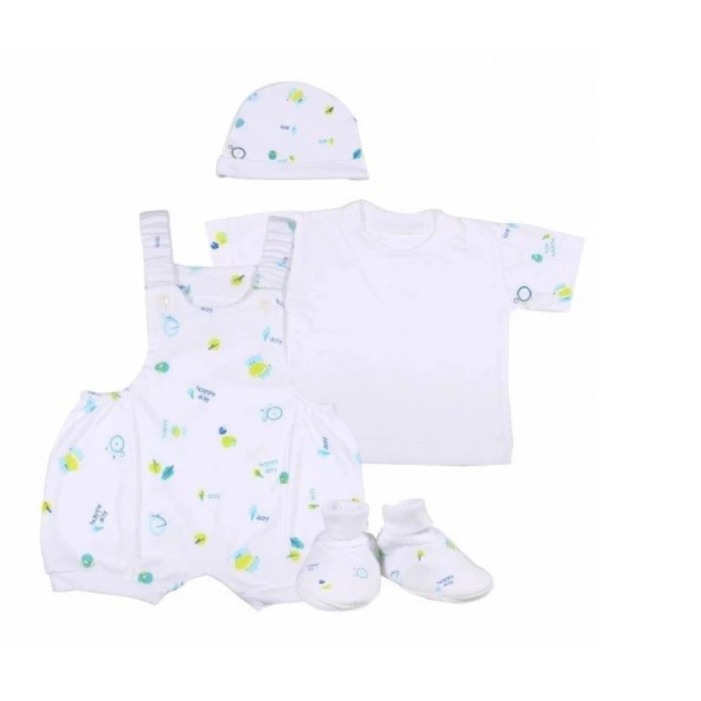 Kado Lahiran Baju Set Paket Perlengkapan Bayi Baru Lahir Kiddy Baby Set 11135