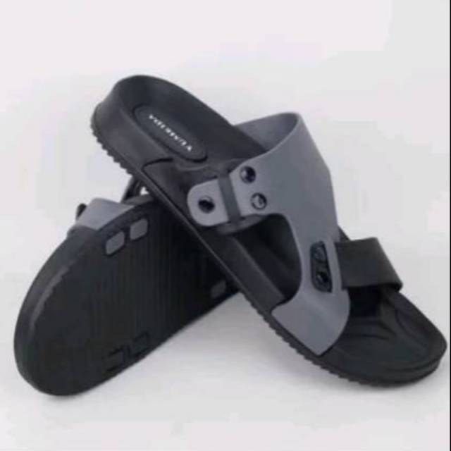 Sandal kasual/ Sandal Selop/ Sandal Karet/ Sandal anti air/ Sandal pria Yumeida