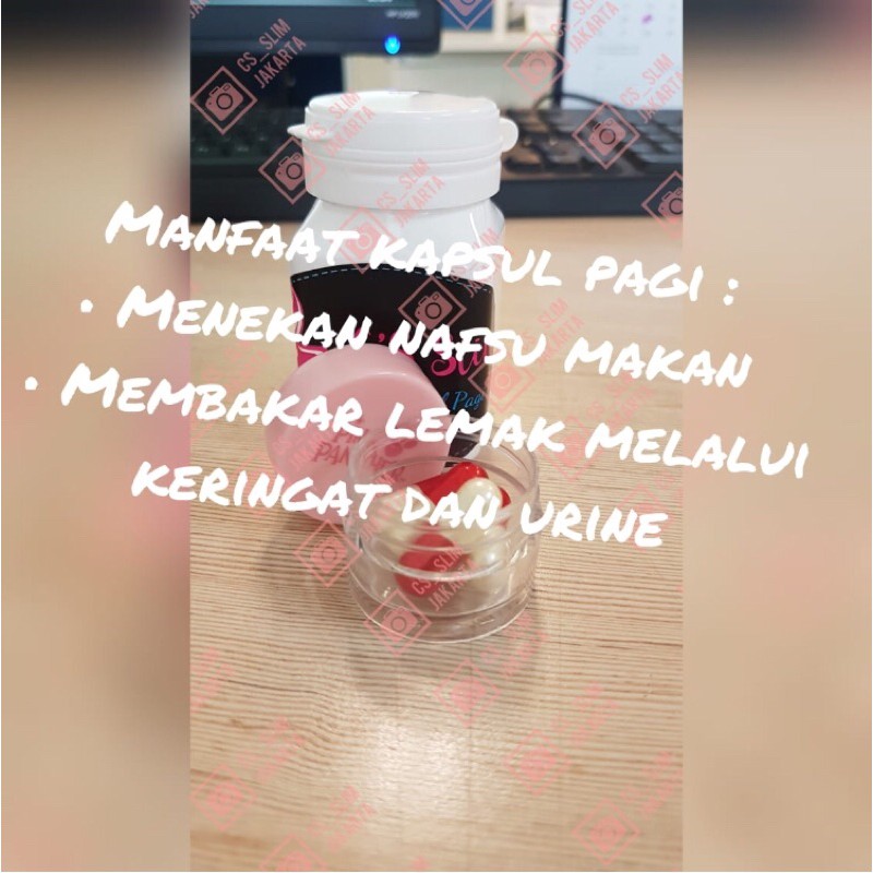 Cs slim pelangsing herbal kapsul Pagi