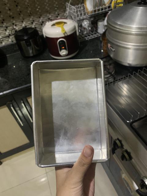 Loyang Brownies Uk 15x10 Tebal