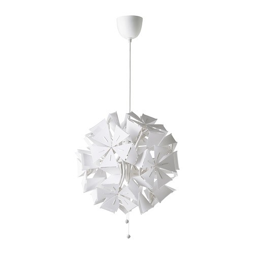 RAMSELE Lampu gantung geometris putih
