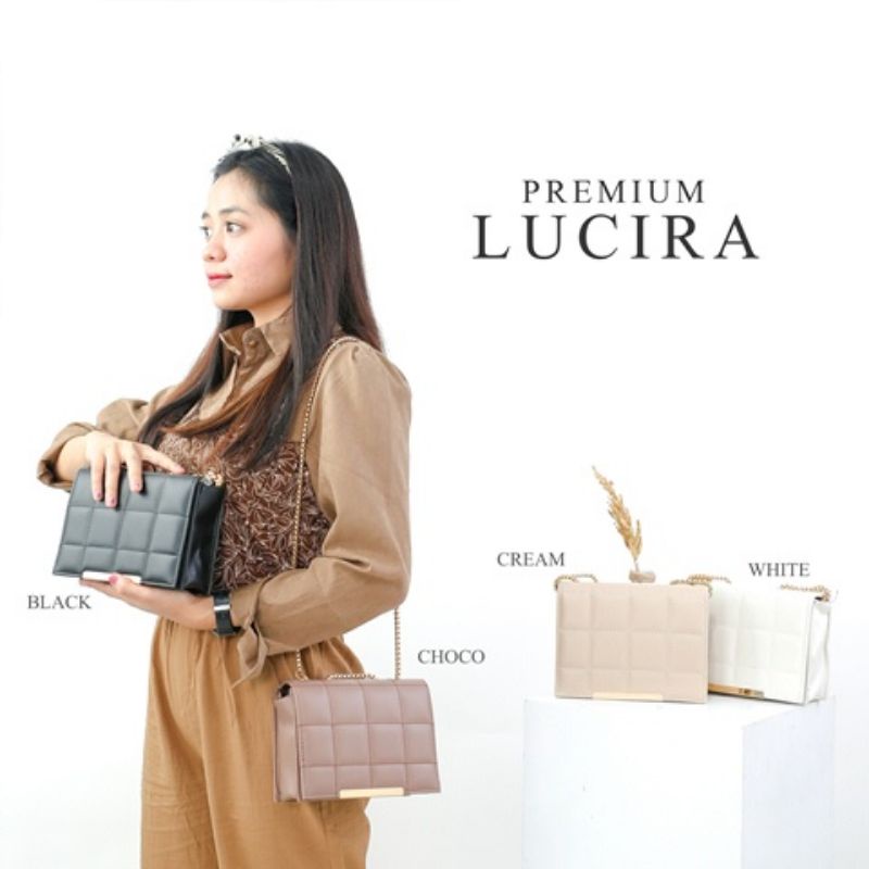 Tas premium Lucira slingbag wanita murah