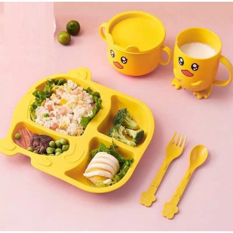 Baby Safe Peralatan Makan Bayi &amp; Anak (FSD02-FSD03-FSD04)